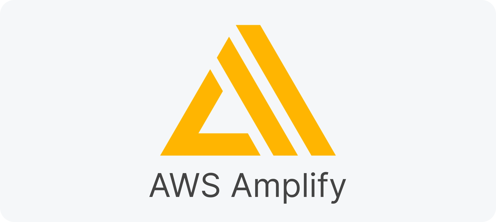 AWS Amplify Logo for the article List of 6 Best AI Mobile App Development Tools in 2025